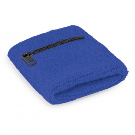 Wrist Sweat Band With Pocket Promotional Products